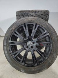 Original Mercedes BRABUS Rims / Mags 22” NITTO summer tires