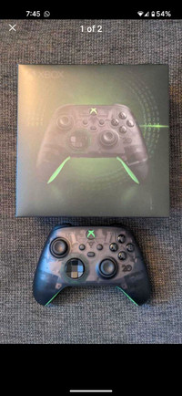 20th Anniversary Xbox Controller - Manette Xbox 20e Anniversaire
