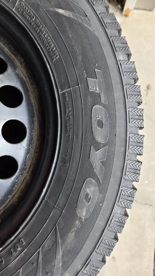 Toyo Tires from Chevy Cruze 5x105mm 205/70R15 in Tires & Rims in Mississauga / Peel Region - Image 5
