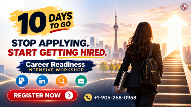 Career Readiness Workshop – Resume, LinkedIn & Job Search