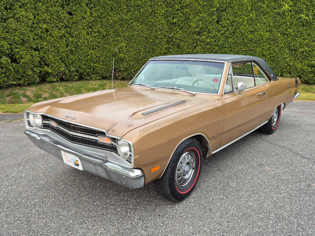 1969 Dodge Dart GTS 340 Survivor in Classic Cars in Mission - Image 4