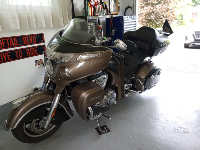 moto indian rodmaster 2018 avec guarantie jusque 2026 dans Motos sport  à Victoriaville