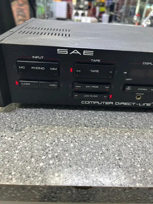 SAE P101 Computer Direct Line Preamplifier Parts or Repair  in General Electronics in Oshawa / Durham Region - Image 4