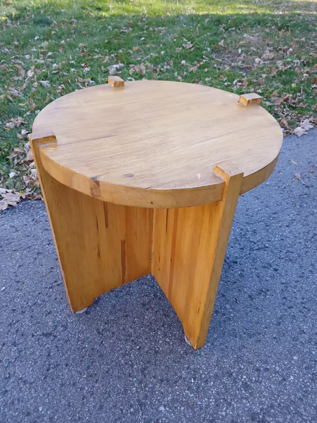 Retro Wooden Table in Other Tables in Ottawa - Image 2