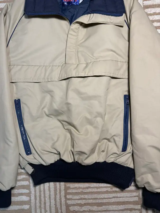Vintage Rice Action II Mens Anorak Ski Jacket Tan Size Medium in Men's in Calgary - Image 5