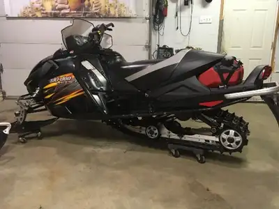 1 - 2016 Arctic Cat High Country Snow Pro 8000 1 - 2007 MacZ 1000 1 - Tandum Trailer Enclosed