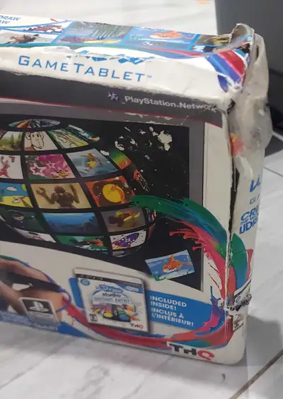 U draw game tablet  Bundle  (PS3), View more