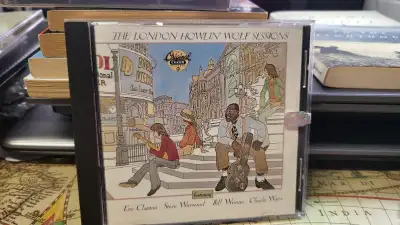 The London Howlin' Wolf Sessions on CD only $5, View more