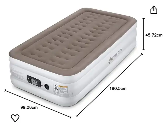 Air Mattress in Bedding in City of Toronto - Image 2