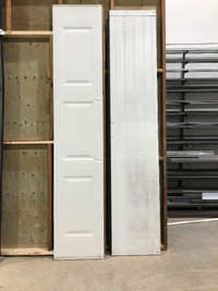 Used 9’w X7’h steel Insulated Garage door