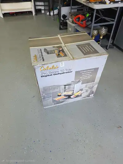 I'm selling a Cabela's Pro Series 10 Tray Digital Dehydrator that's in new condition, still in its o...