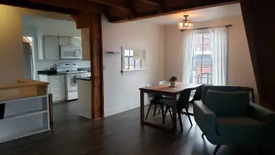 How would you like to live in one of Charlottetown's historic buildings with restaurants like Terra...