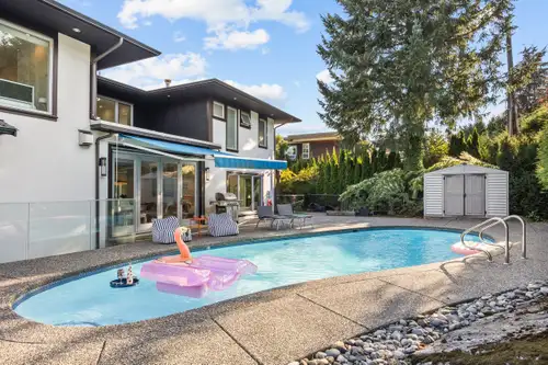 [ED] Luxury Retreat in British Properties, Vancouver – Seasonal Modern Smart House for Medium/Long-T...