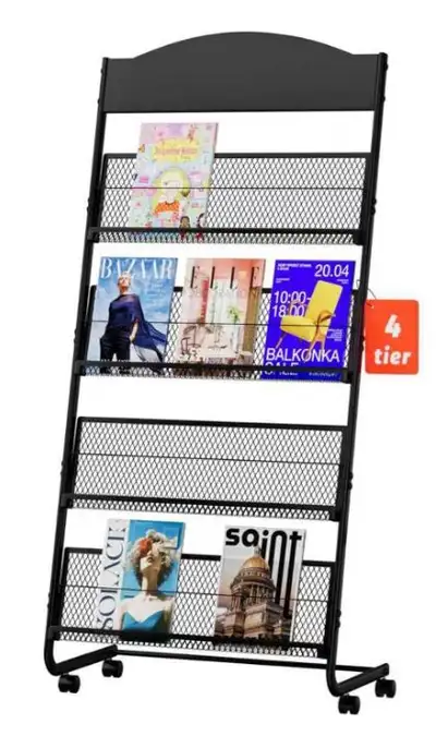 COMMERCIAL/OFFICE Yinghao Floor Standing Rack,Display, REG. $262, View more