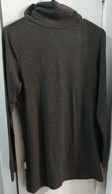 LADIES' ZIPPERED SWEATER (size M/L)63007359033089121