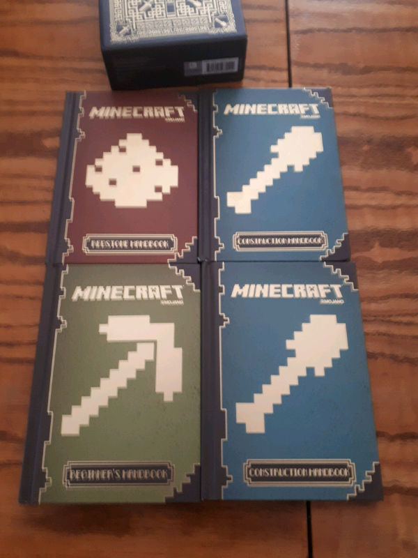 Minecraft The Complete Handbook Collection 2014 Hardcover in Children & Young Adult in Oakville / Halton Region - Image 4