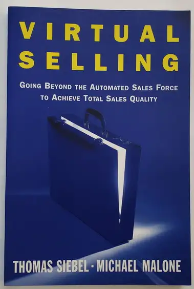 Virtual Selling book - making proposals & pitches, closing sales, View more