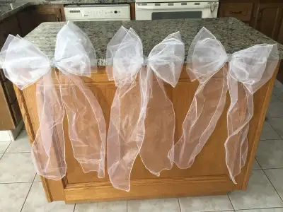 -Wedding Aisle Decor or, -Wedding Decor or, -Reception Decor or, - Any special occasion Set of 3 for...