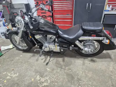 2009 Honda Shadow Aero. 750cc. Basically stock. Includes removable windshield and crash bar not curr...