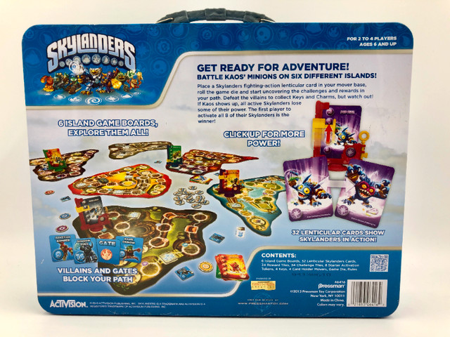 Skylanders-Island Quest Board Game in Toys & Games in Dartmouth - Image 2