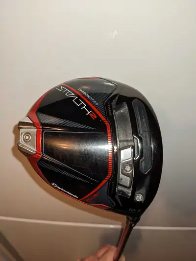 Taylormade stealth 2+ driver, View more