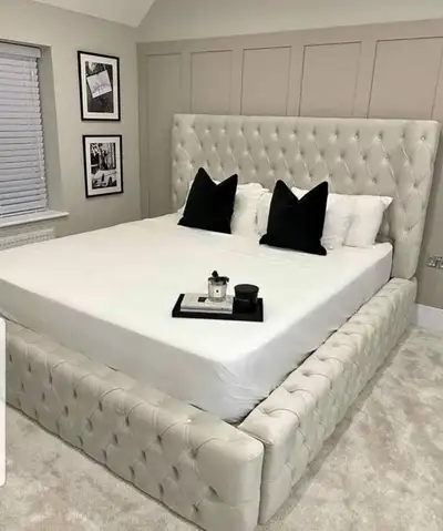 Modern Bed Frame, View more
