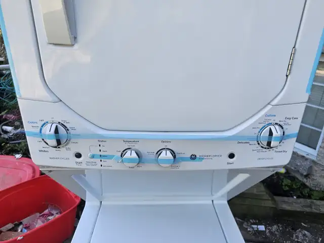 LIKE NEW 24 inch w washer electric dryer set  in Washers & Dryers in Oakville / Halton Region - Image 3