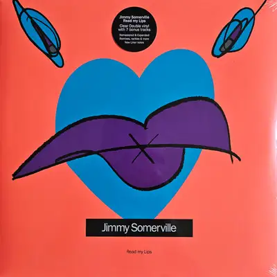 Jimmy Somerville – ''Read My Lips'' 2023 'Clear' Vinyl 2LP Set, View more