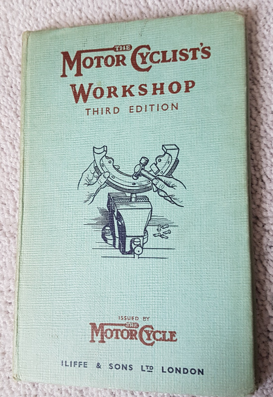 THE MOTOR CYCLIST'S WORKSHOP in Non-fiction in Petawawa