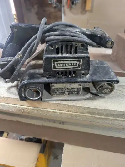 Hand and belt sander , View more