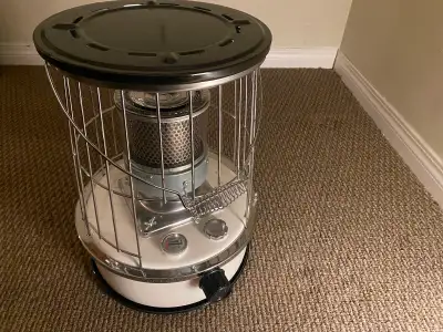 Kerosene heater(brand new) Paid 207$ originally, asking for $100, View more