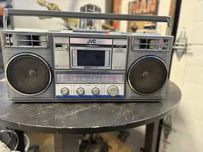 JVC RC-F77 Boombox, View more