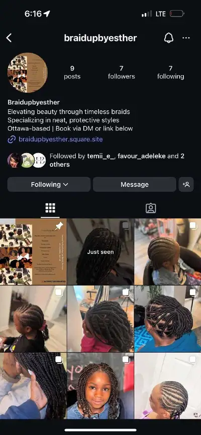 OTTAWA BEST BRAIDER!! EVERYONE IS WELCOME, View more