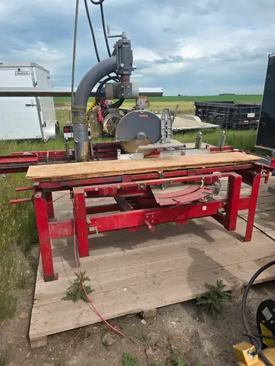 Industrial Wood Cut Off Saw - Speed Cut SSA-17, View more