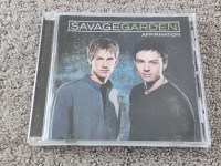 Savage Garden - Affirmation - Audio Pop Music CD Album