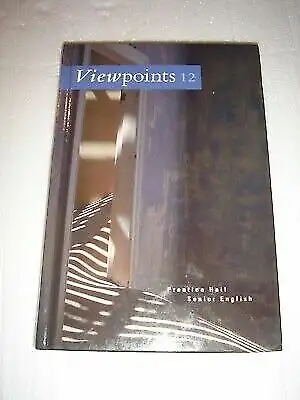 Book for sale:Viewpoints 12 (Prentice Hall, Senior English), View more