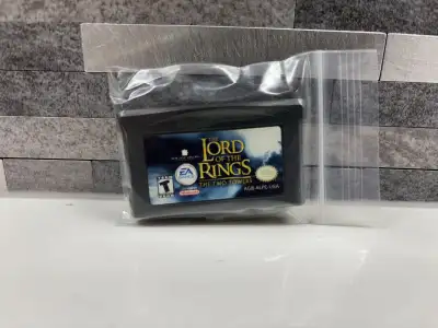 I'm offering The Lord of the Rings: The Two Towers game for the Nintendo Game Boy Advance. This is a...