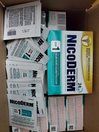 Nicoderm Step One 21mg Patches Expired