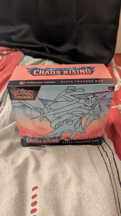Chaos Rising PC ETB, View more