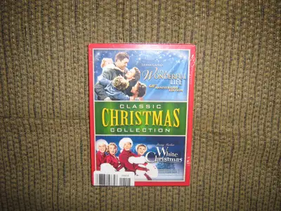 HEY FOR SALE IS A BRAND NEW FACTORY SEALED COPY OF THE CLASSIC CHRISTMAS COLLECTION: IT'S A WONDERFU...