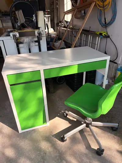 Office desk and chair for children, View more