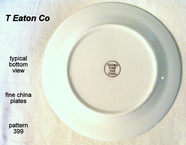 Vintage Eaton’s Fine China dishes cup/saucer,sugar bow/Lid  #399 in Arts & Collectibles in City of Toronto - Image 3