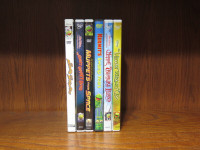 Muppet movies (3 DVDs)