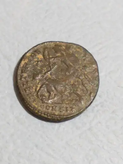 Lovely 337-361 AD Constantius II Ancient Roman coin, View more