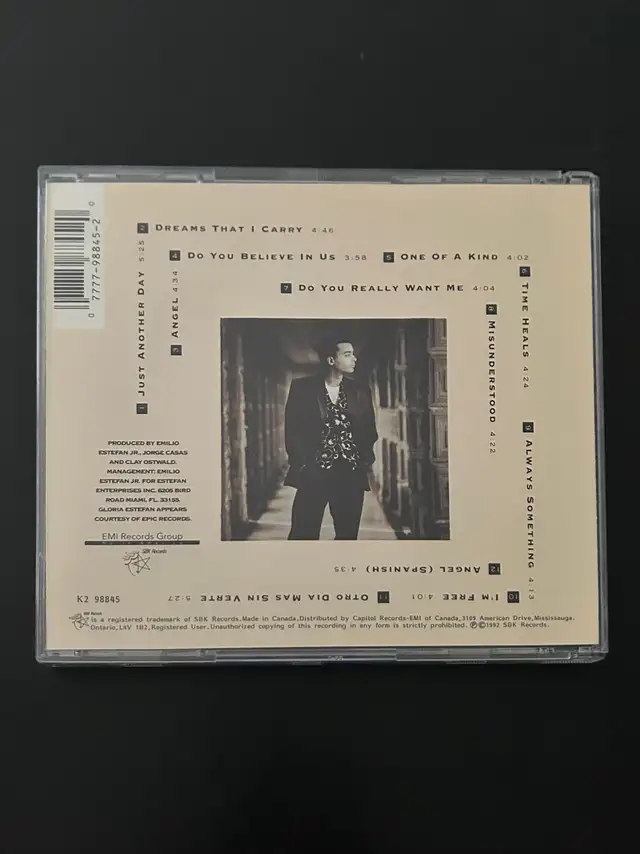 Jon Secada CD in CDs, DVDs & Blu-ray in Markham / York Region - Image 3