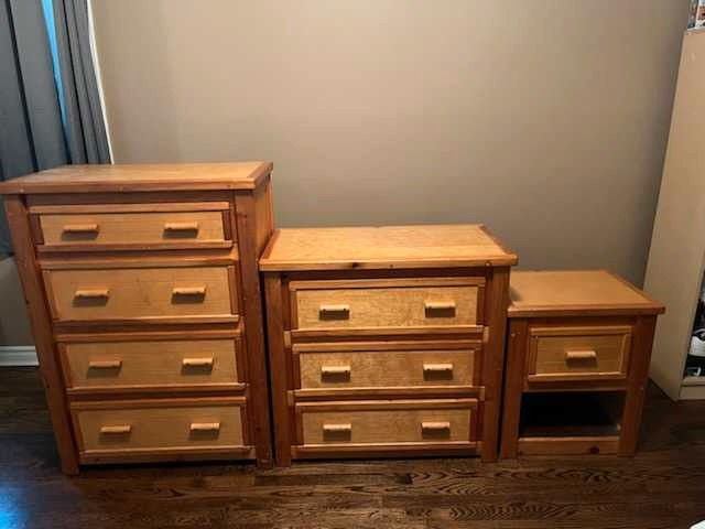 3 piece Dresser Set NEW PRICE!!! in Dressers & Wardrobes in Ottawa
