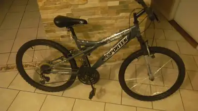 21-Speed Bike Vélo de montagne Sportek Innovation (couleur gris), View more