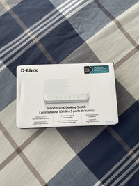 D-Link Ethernet splitter/ adapter 