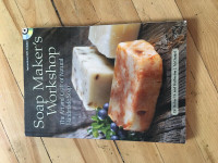 Soap Making Book with dvd