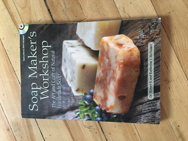 Soap Making Book with dvd in Non-fiction in Sudbury